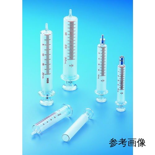 トップ硝子注射筒 ０００６５【4747-1665】-