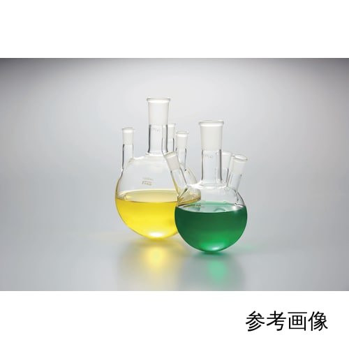 TGK - 東京硝子器械 TryWinZ / Fine共通摺合四口フラスコ 200mL 中管29