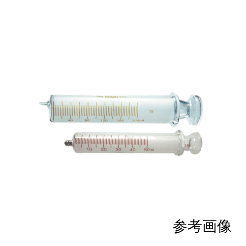 TGK - 東京硝子器械 TryWinZ / 注射器 白硬 横口ガラス先 500mL classI