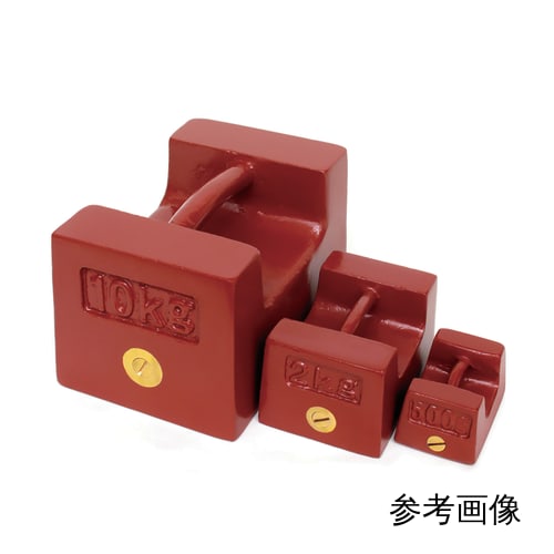 TGK - 東京硝子器械 TryWinZ / 鋳鉄製まくら型分銅 20Kg M1