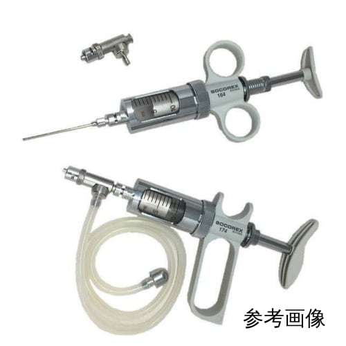 連続分注器 ソコレックスSH pre 2リング 0.3~2mL 164SH.0502