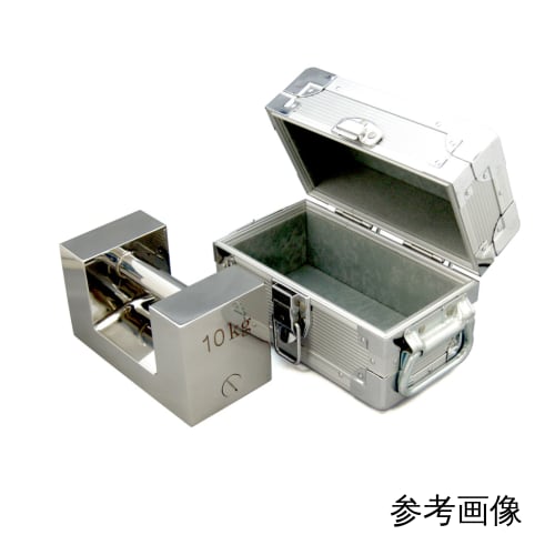 TGK - 東京硝子器械 TryWinZ / SUS鋼製まくら型分銅 1kg F1校正・ケース付