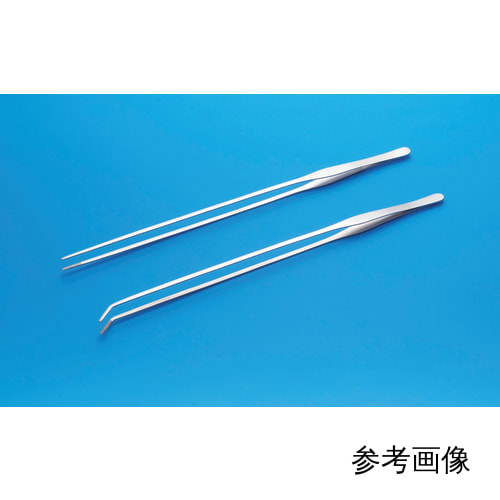 Tgk 東京硝子器械 Trywinz ロングピンセット 先端直 Sus304