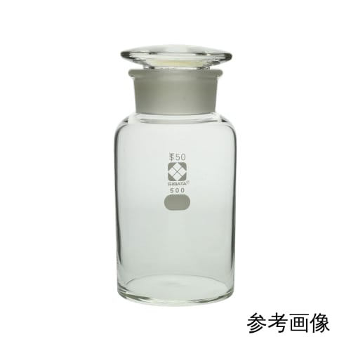 TGK - 東京硝子器械 TryWinZ / 共通広口試薬びん 透明 250mL 017070-250A