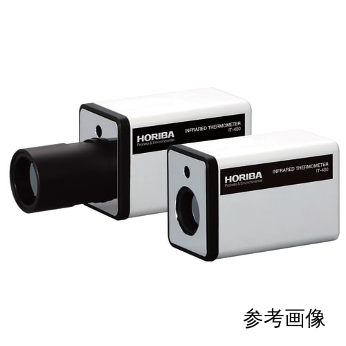 TGK - 東京硝子器械 TryWinZ / 堀場製作所 非接触 放射温度計 IT-480W