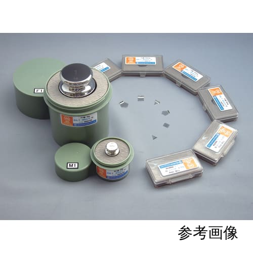 TGK - 東京硝子器械 TryWinZ / OIML型標準分銅 5mg E2級 校正付