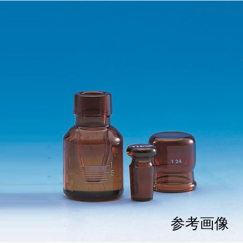 TGK - 東京硝子器械 TryWinZ / ミニスタンダードカプセル 茶褐色 5mL