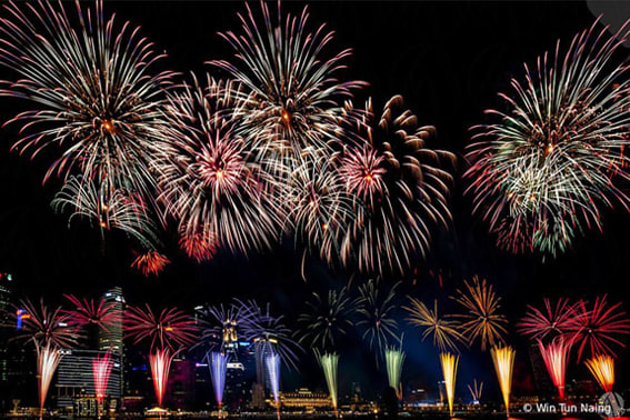 NDP 2019 Fireworks