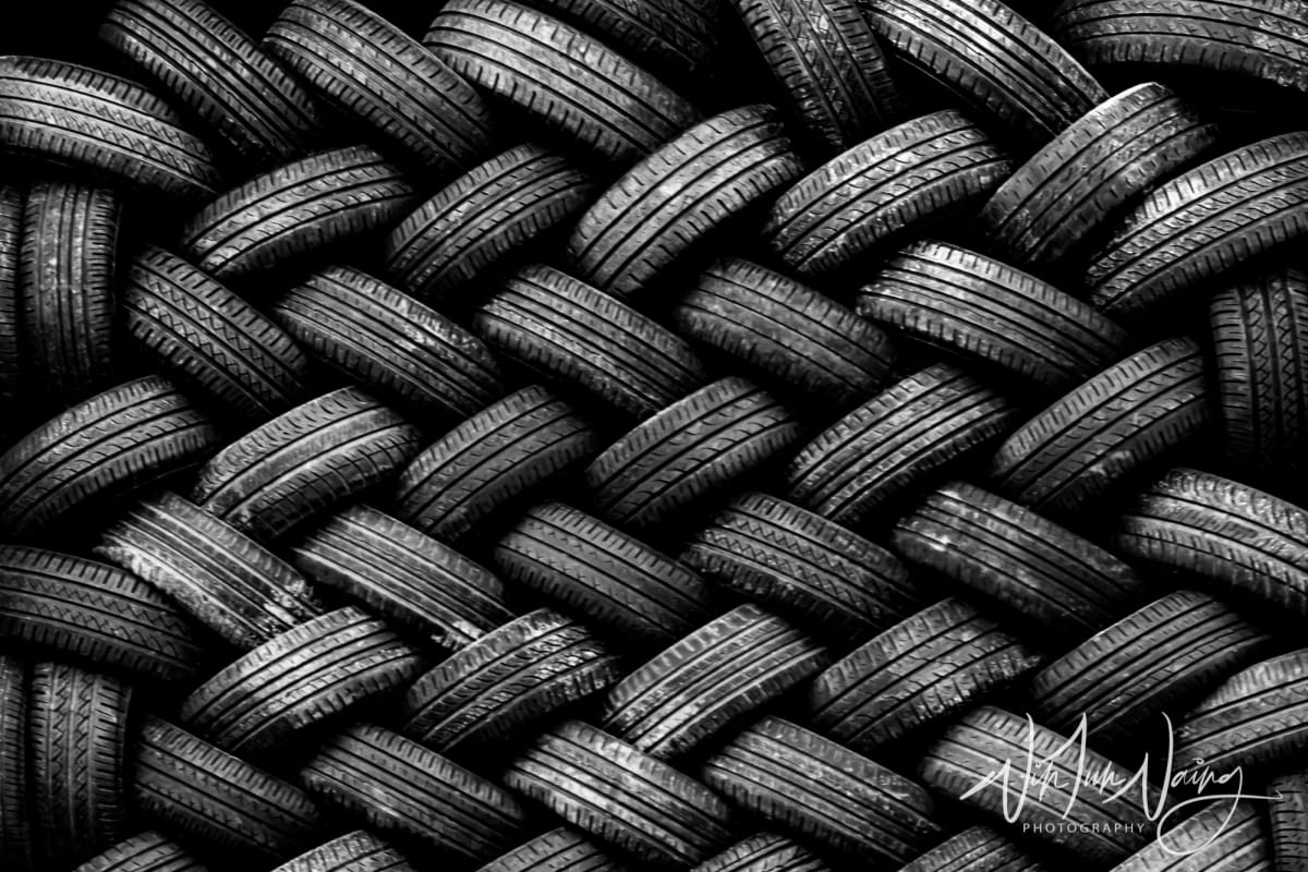 Car Tyre — View 02
