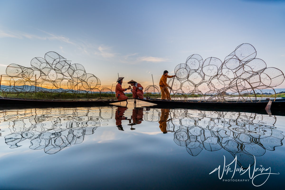 Leg Rowing Fisherman II — View 02