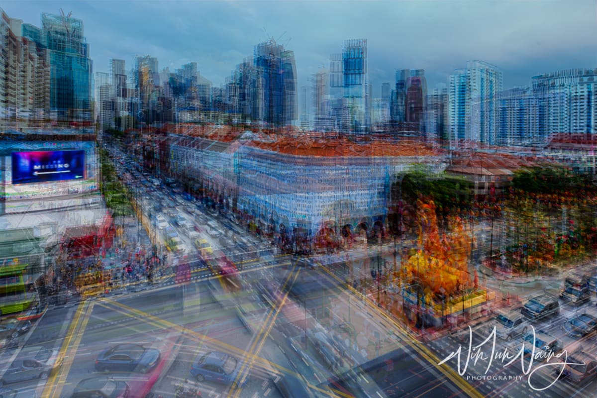 Lion City Chinatown — View 02