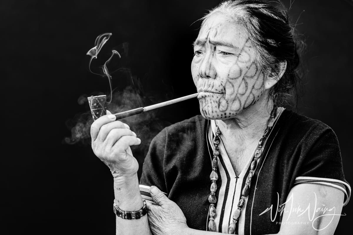 Tattooed Women of Chin II — View 02