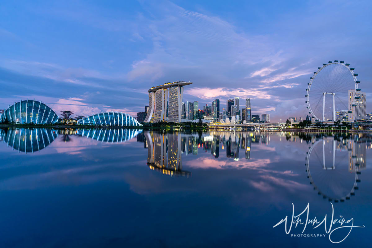 Reflections at Lion City I — View 02