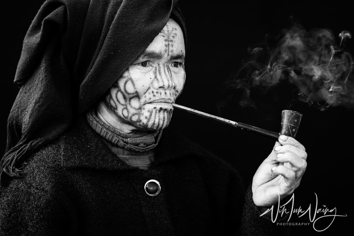 Tattooed Women of Chin II — View 03