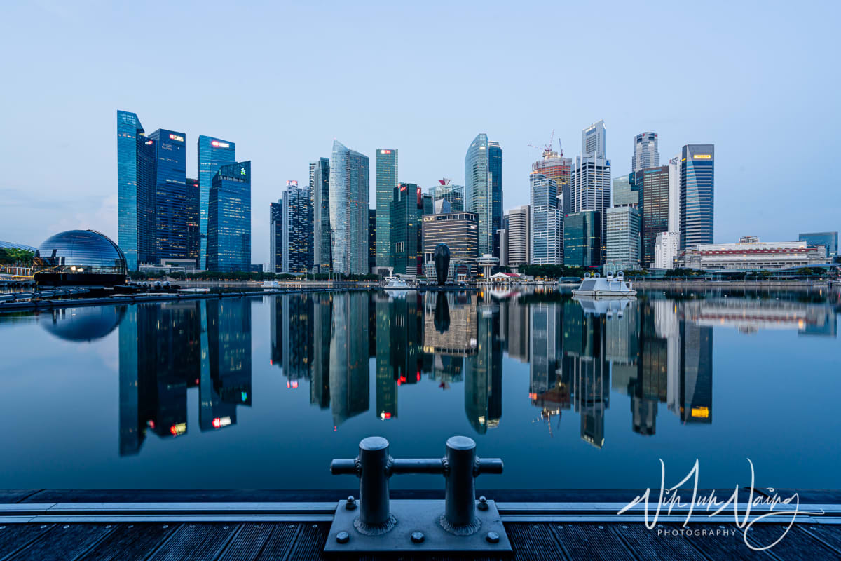 Reflections at Lion City I — View 03