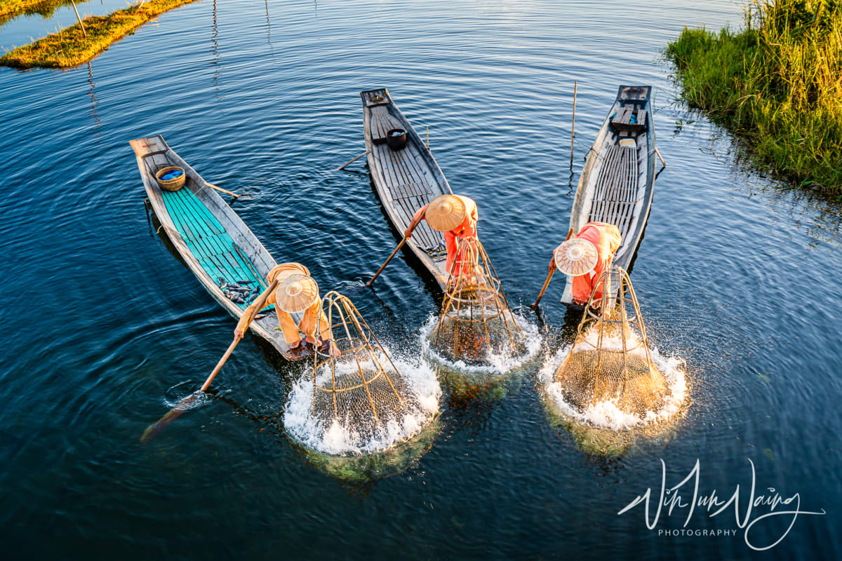 Leg Rowing Fisherman II — View 03