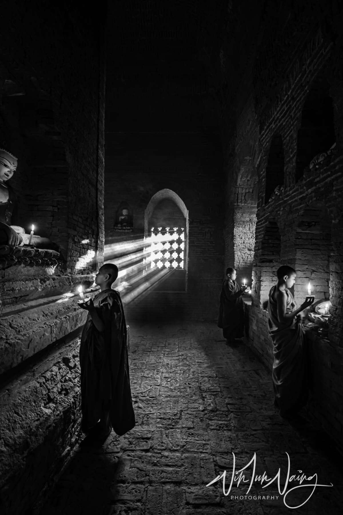 Novices with Rays of Sunlight II — View 04
