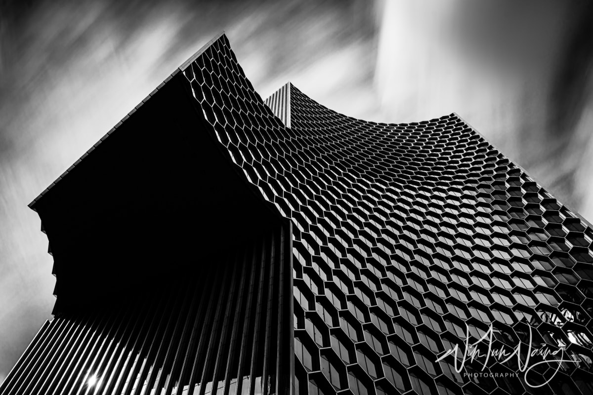 Duo Honeycomb Facade — View 04