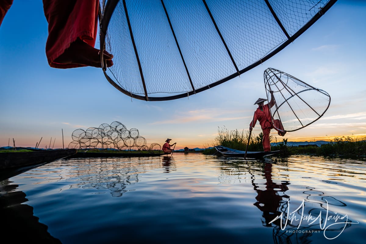 Leg Rowing Fisherman II — View 04