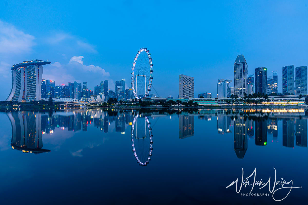 Reflections at Lion City I — View 04