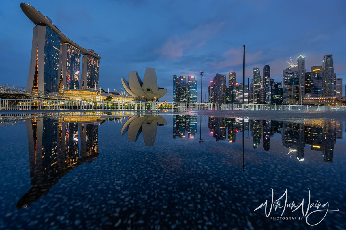 Reflections at Lion City I — View 05