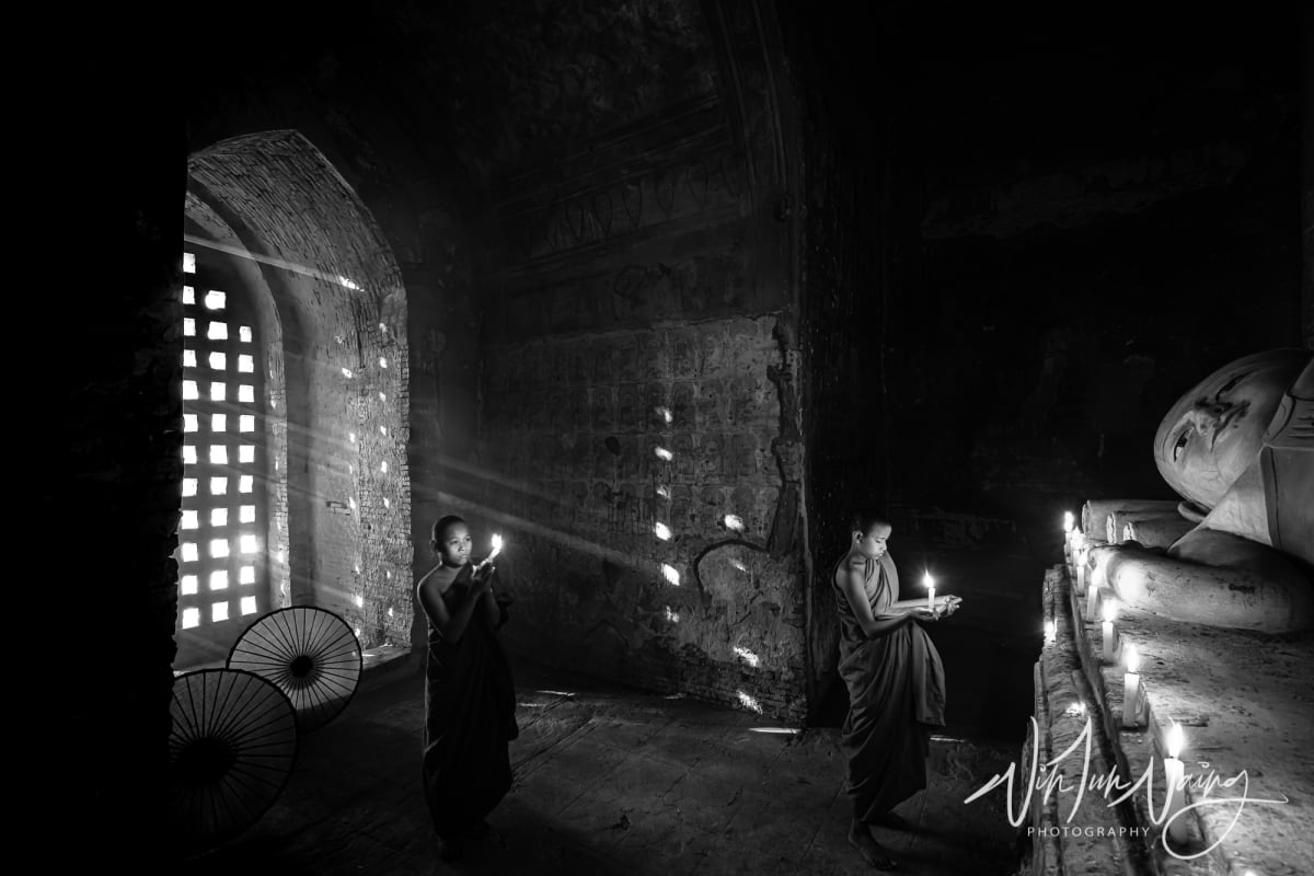 Novices with Rays of Sunlight II — View 05