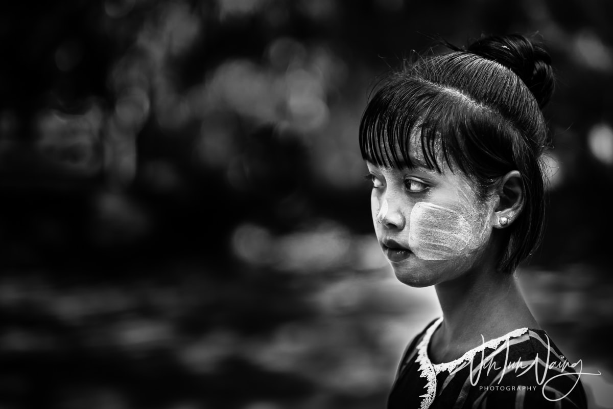 Burmese People with Thanaka — View 06