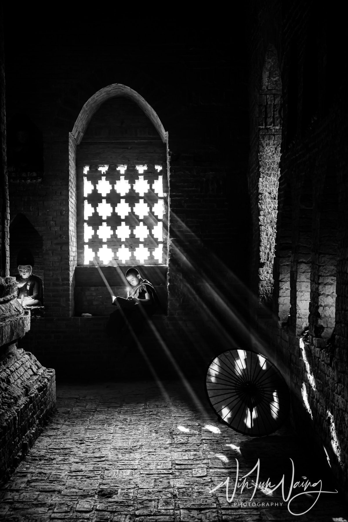 Novices with Rays of Sunlight II — View 06