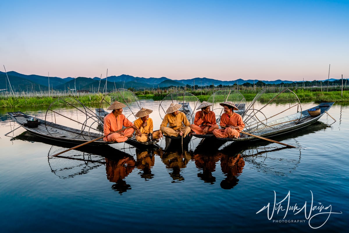 Leg Rowing Fisherman II — View 06