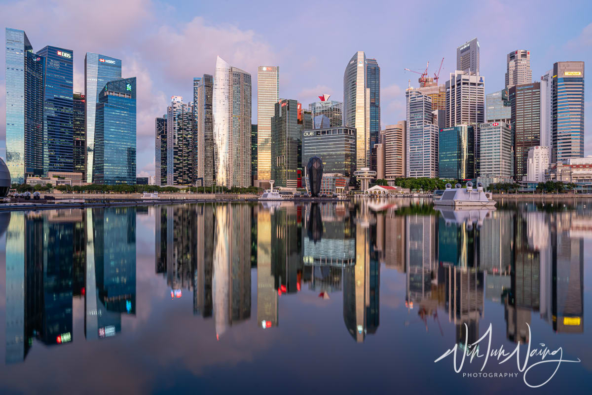 Reflections at Lion City I — View 06