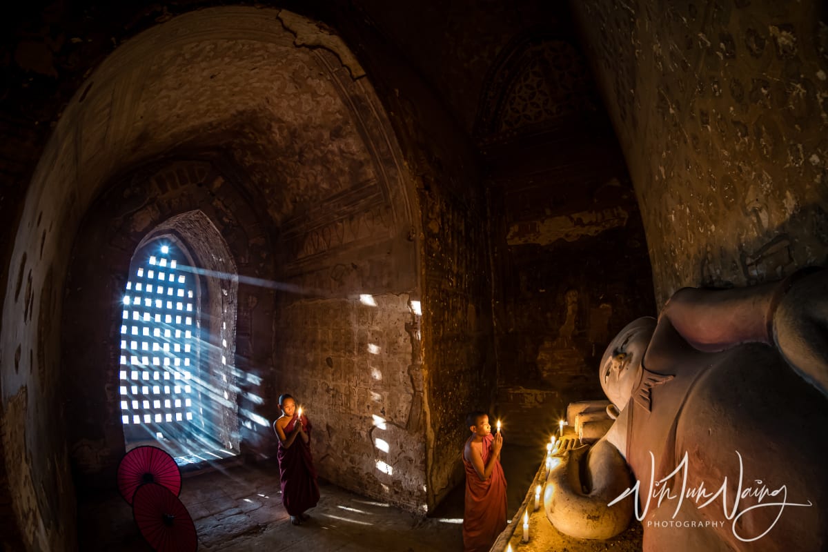 Novices with Rays of Sunlight I — View 06
