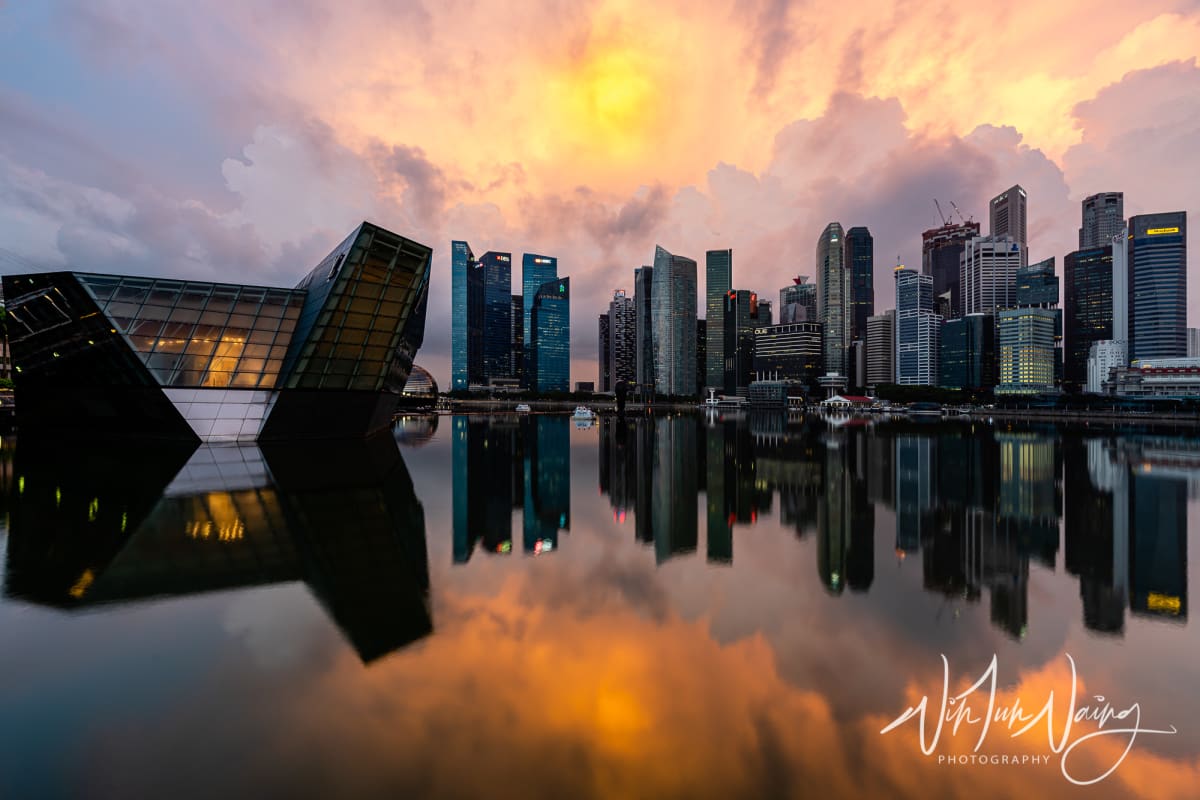 Reflections at Lion City I — View 07
