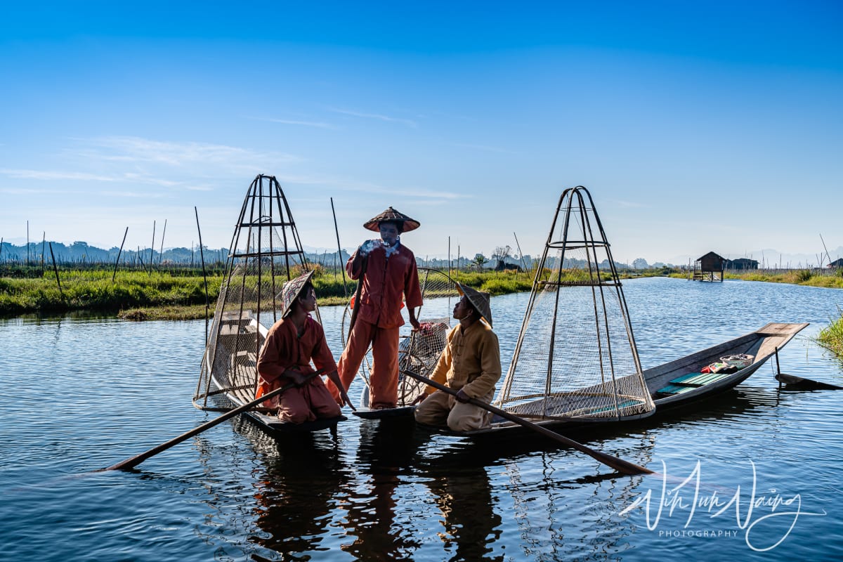 Leg Rowing Fisherman II — View 07