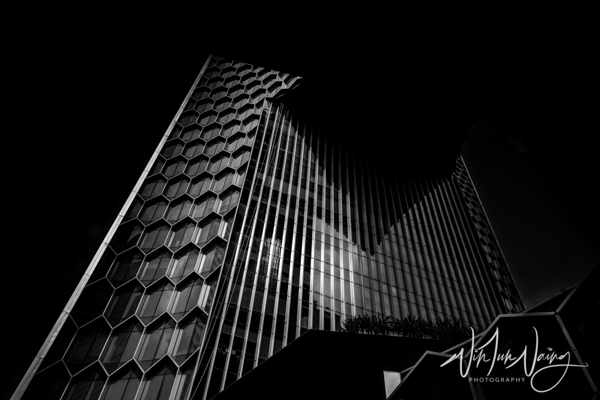 Duo Honeycomb Facade — View 08