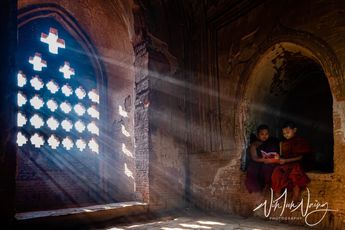 Novices with Rays of Sunlight I — View 08