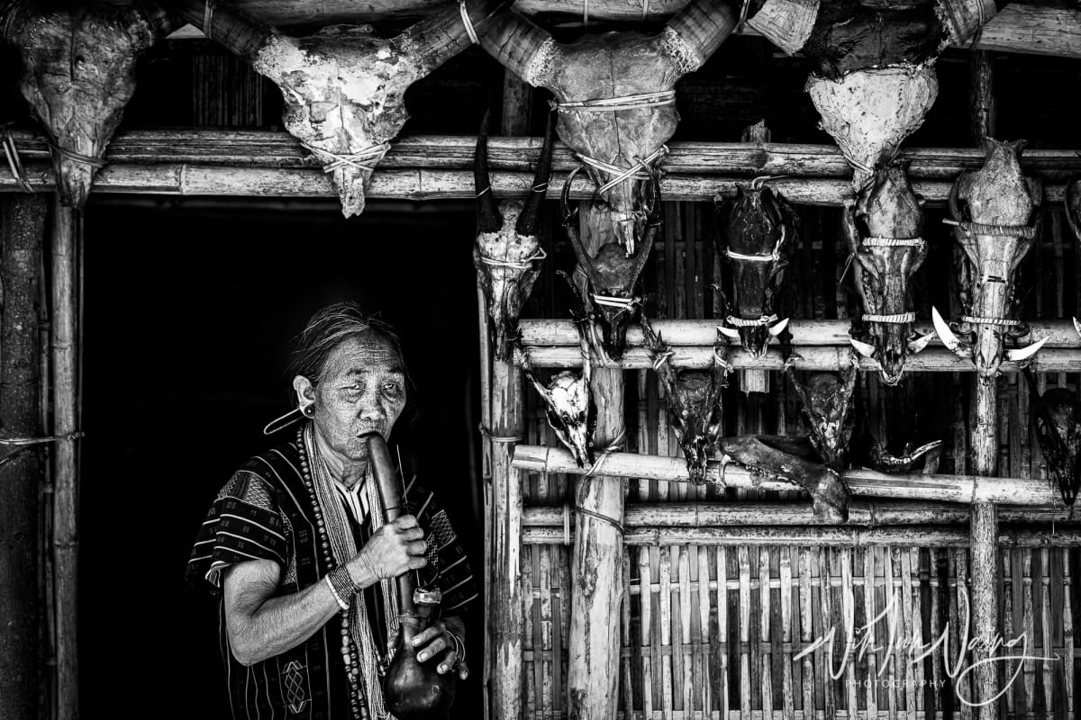 Tattooed Women of Chin I — View 09