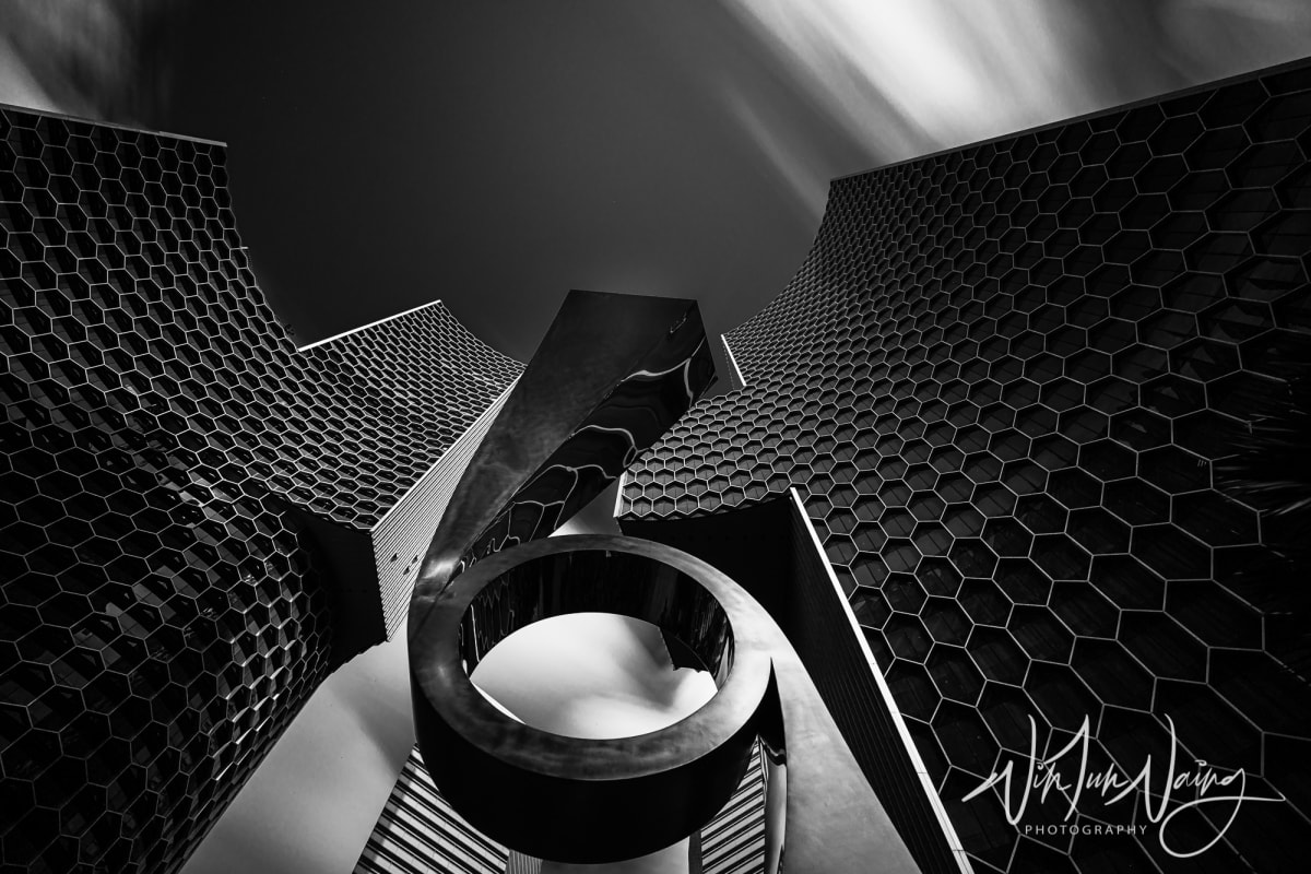 Duo Honeycomb Facade — View 09