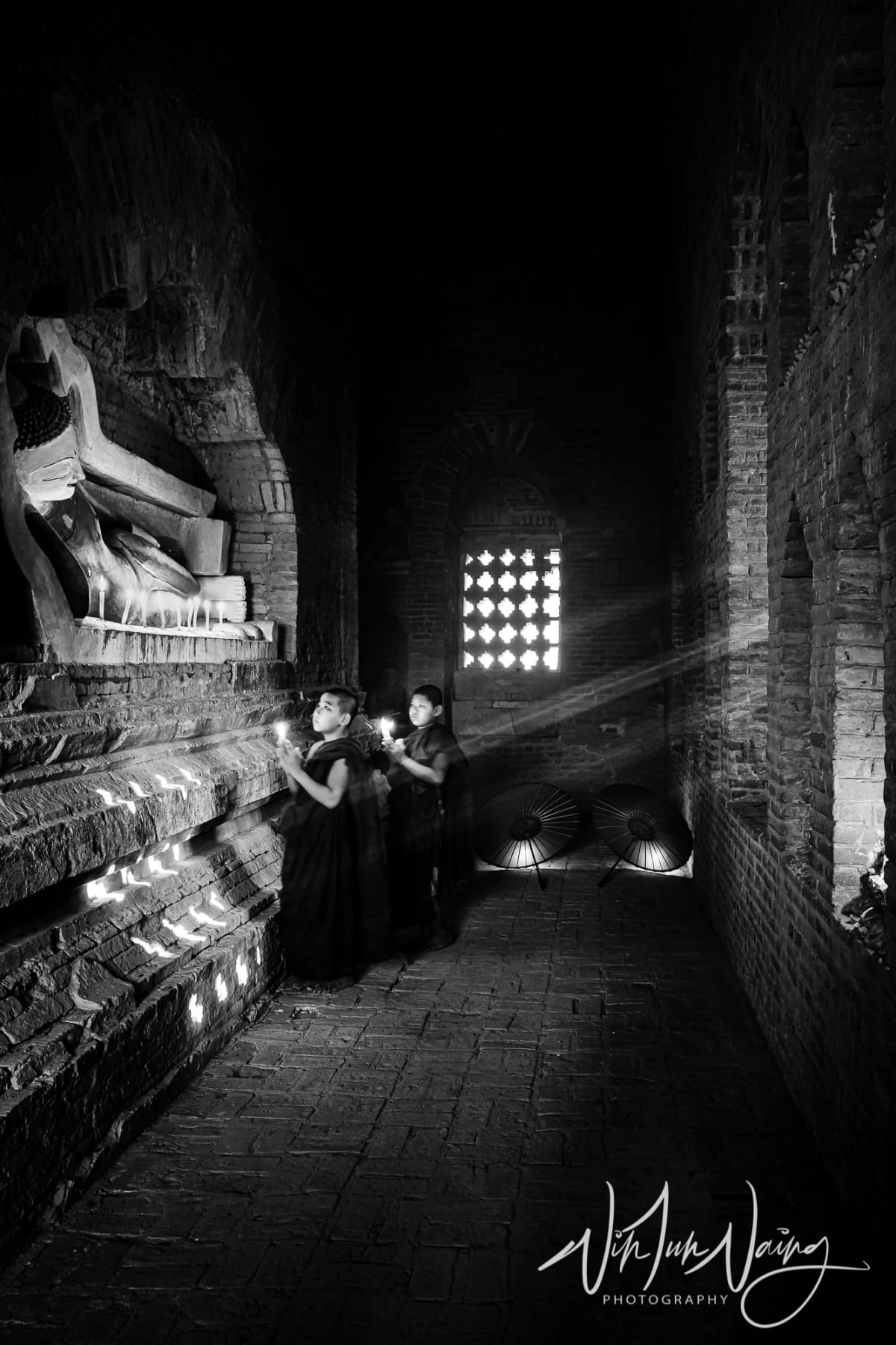 Novices with Rays of Sunlight II — View 09