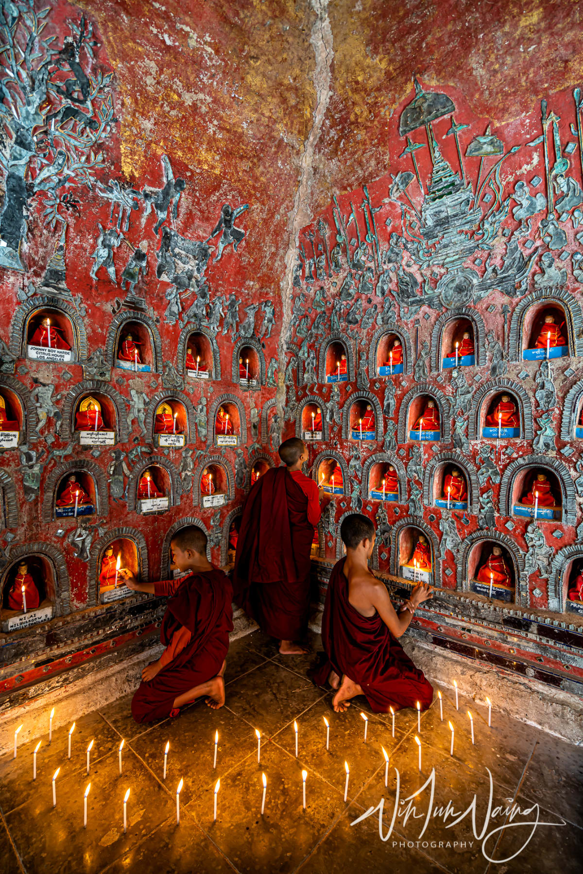 Novices in Myanmar Burma — View 09