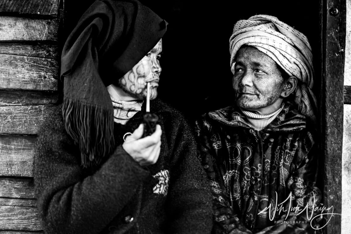 Tattooed Women of Chin I — View 10