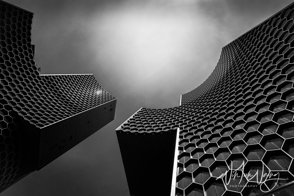 Duo Honeycomb Facade — View 10