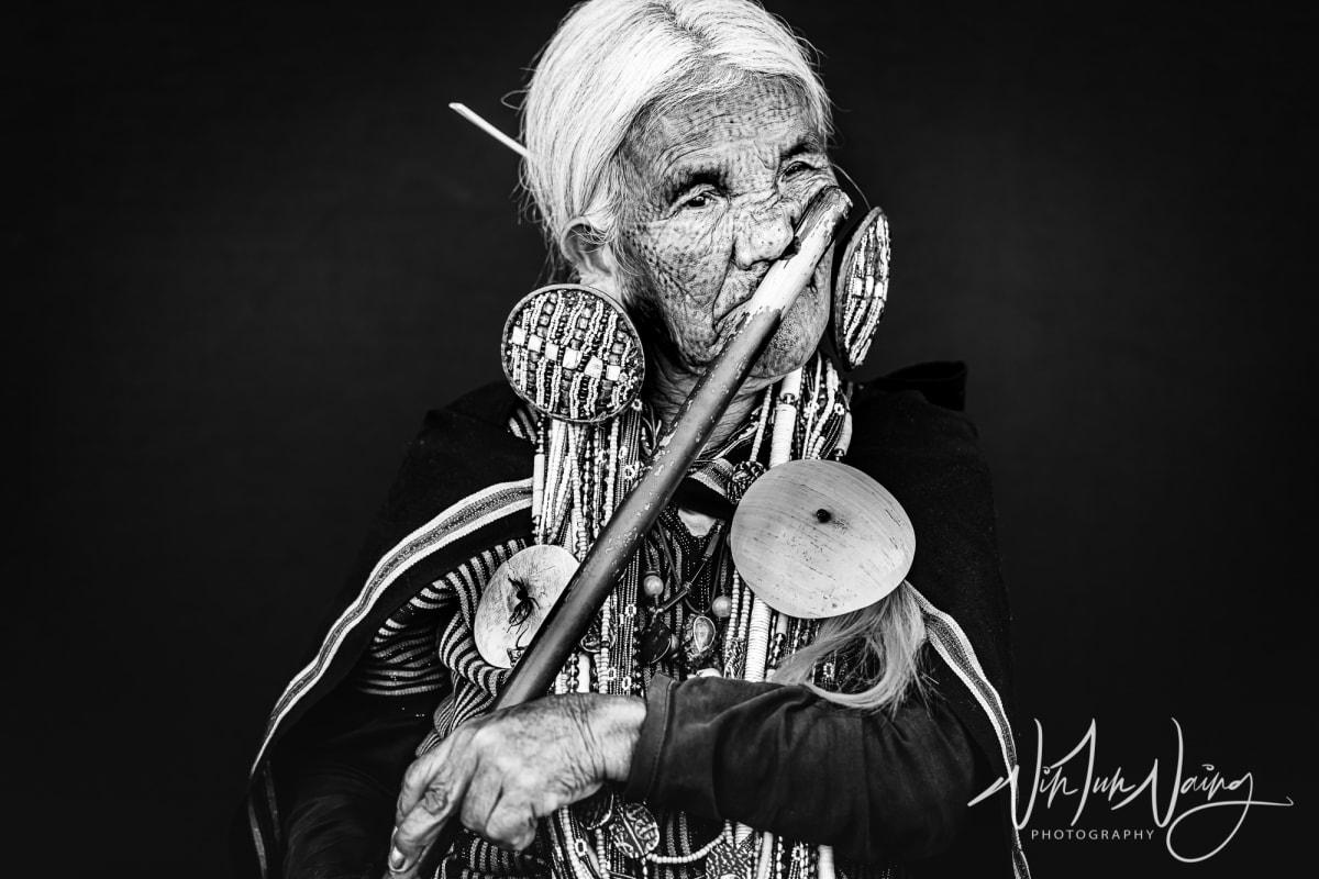Tattooed Women of Chin I — View 06
