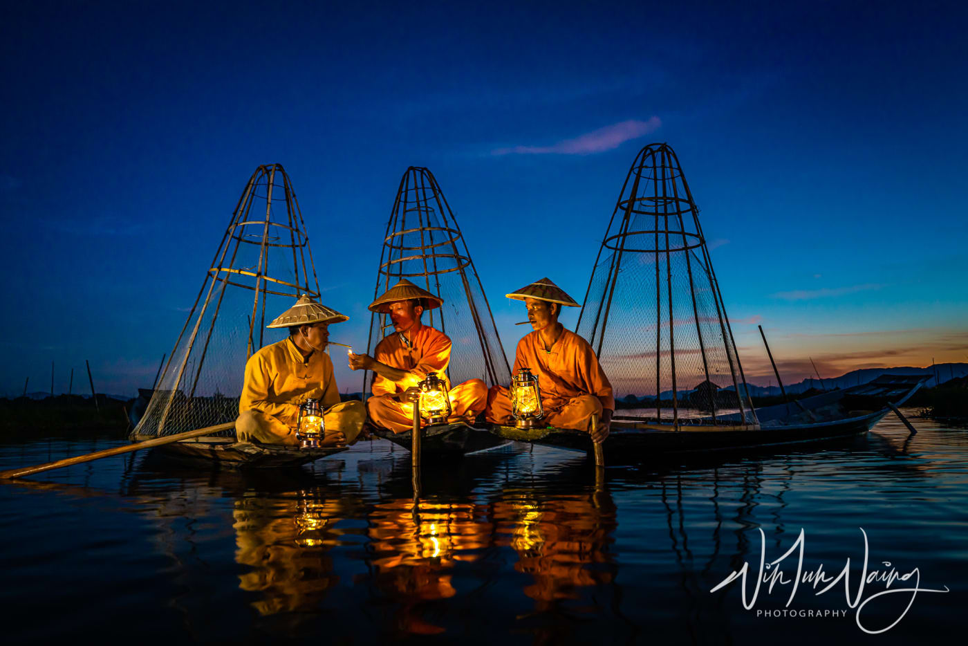 Leg Rowing Fisherman II