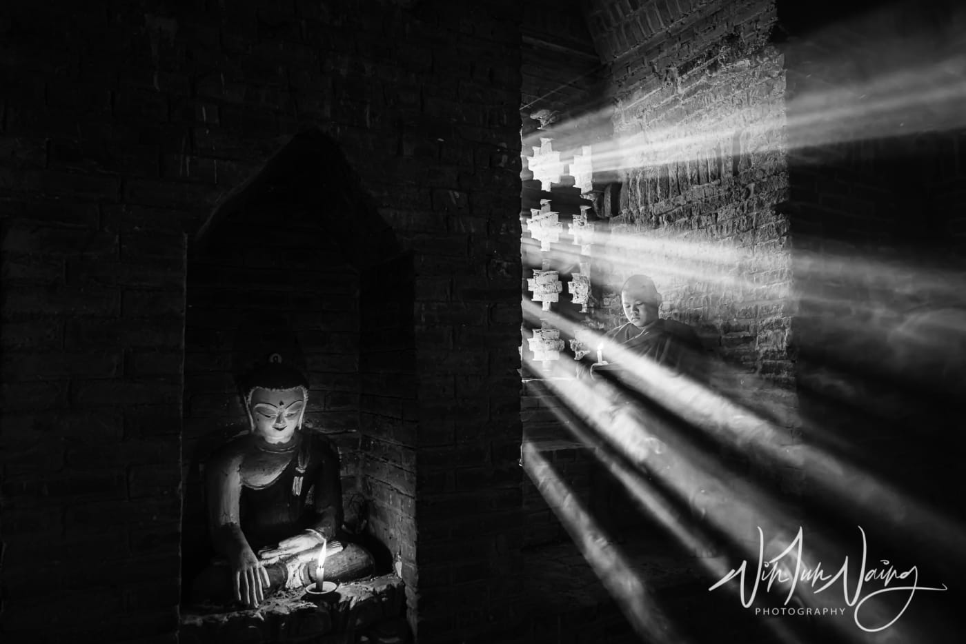 Novices with Rays of Sunlight II — View 02