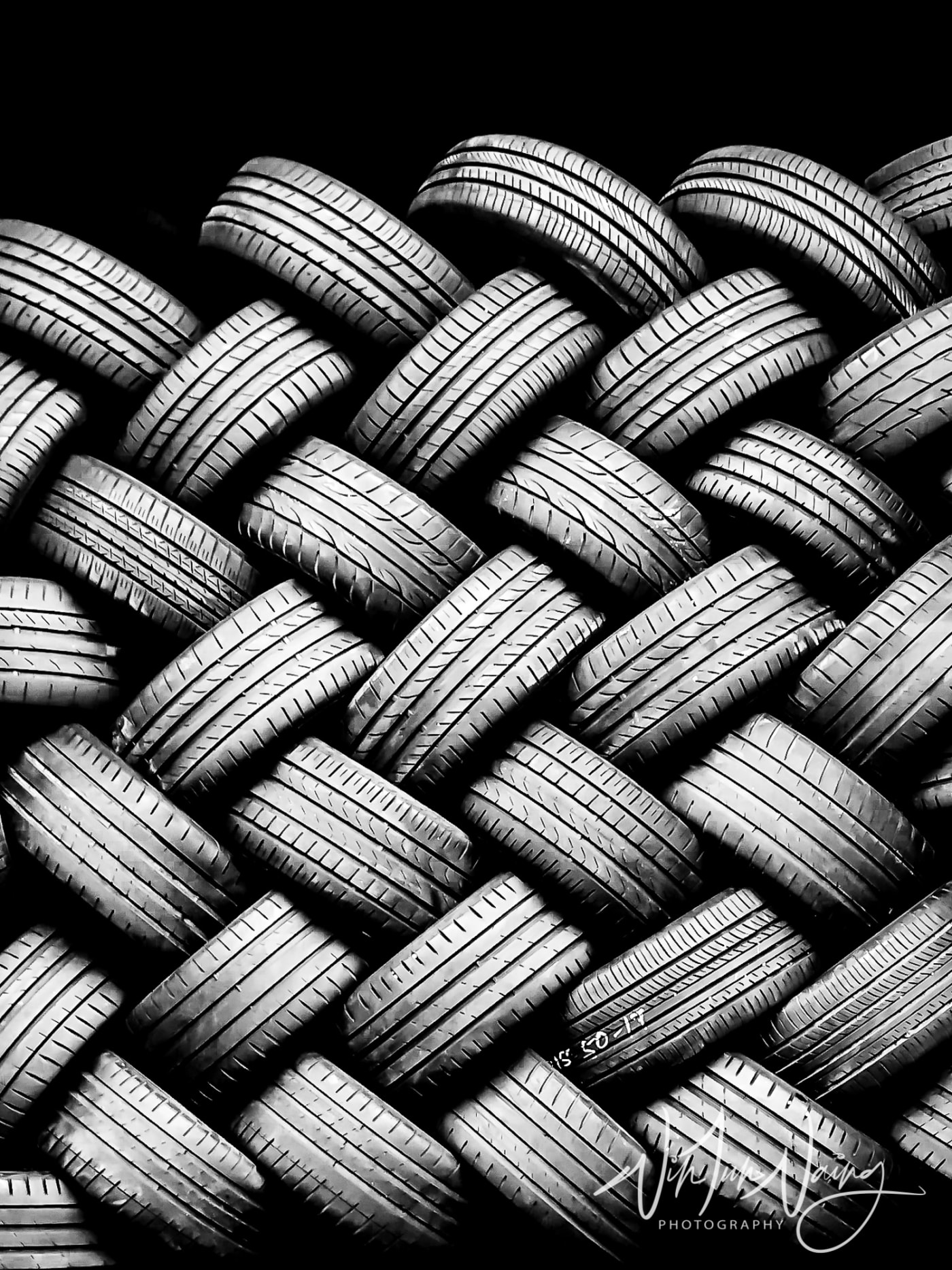 Car Tyre VI