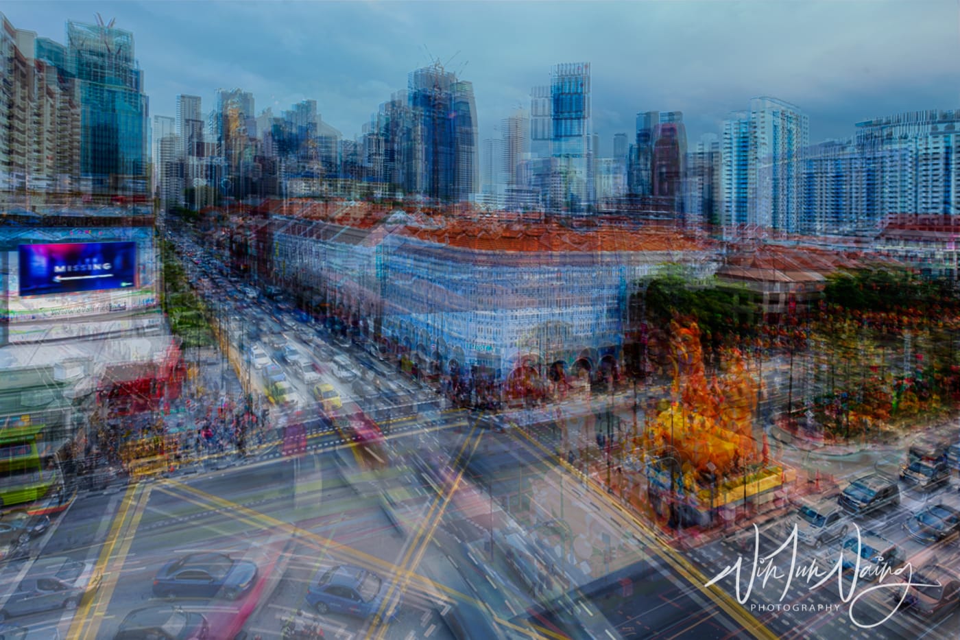 Lion City Chinatown — View 02
