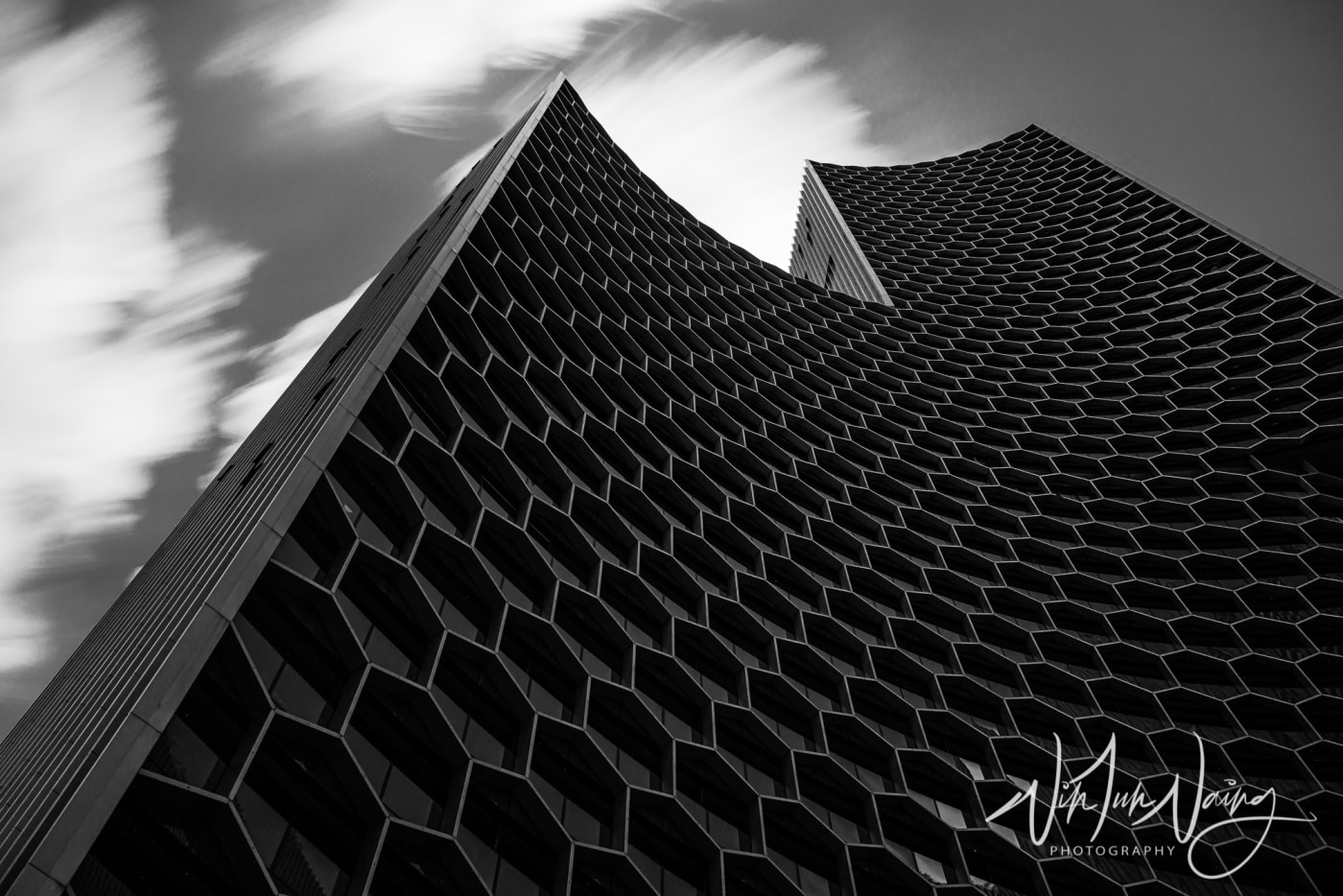 Hexagonal Facade IV