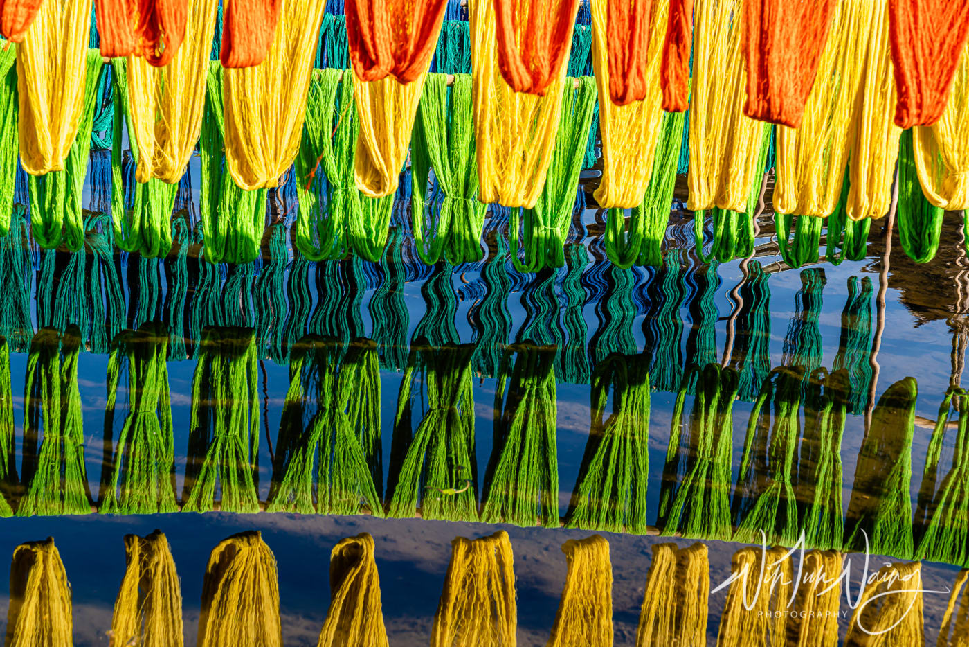 Lotus Fabric in Inle Lake