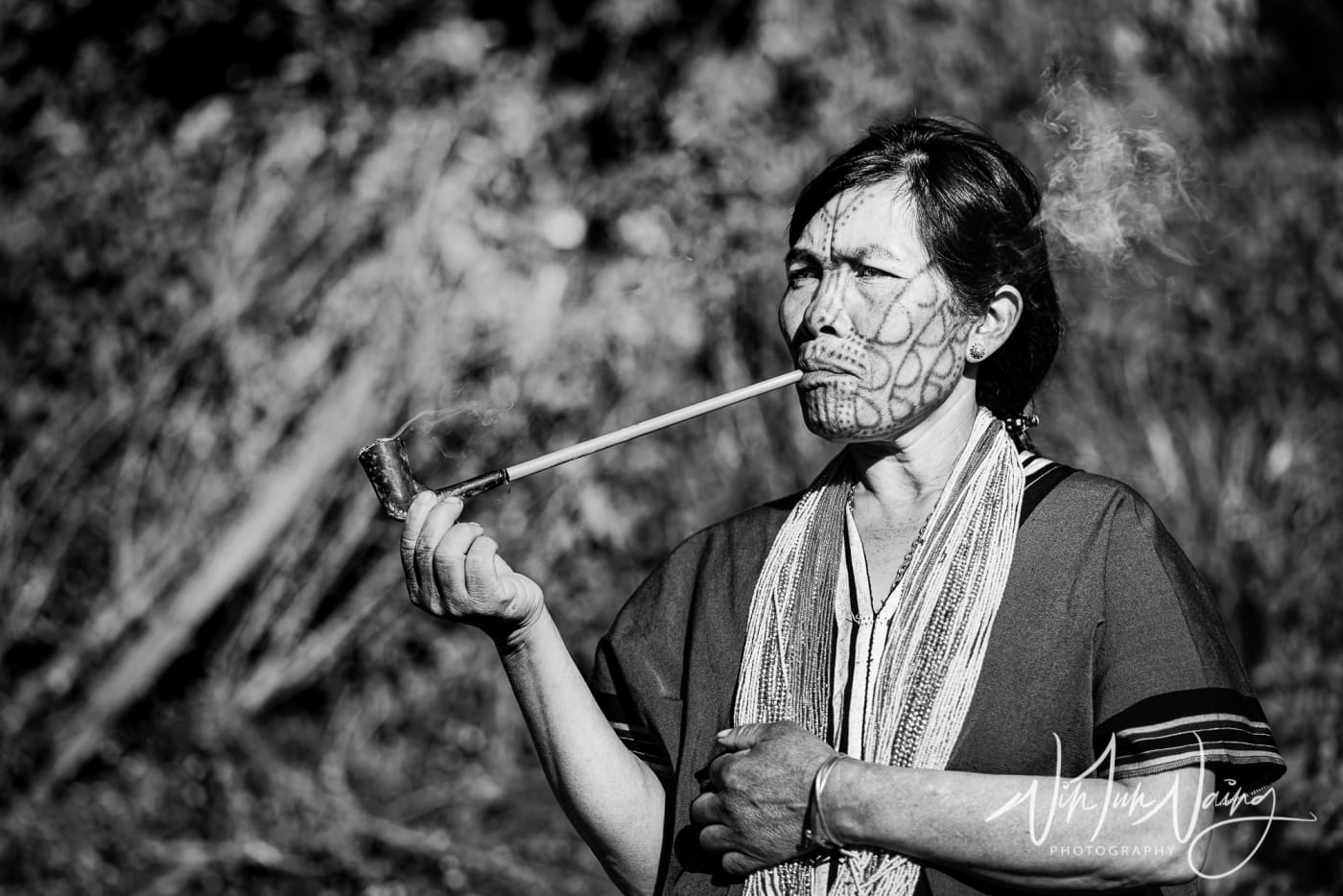 Tattooed Women of Chin I — View 03