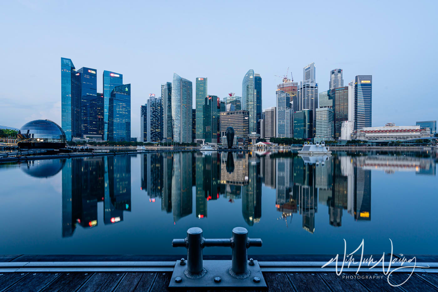 Reflections at Lion City I — View 03